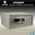 High quality safe box with credit card for 3-5 star hotel room